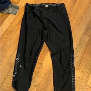Under armour capris